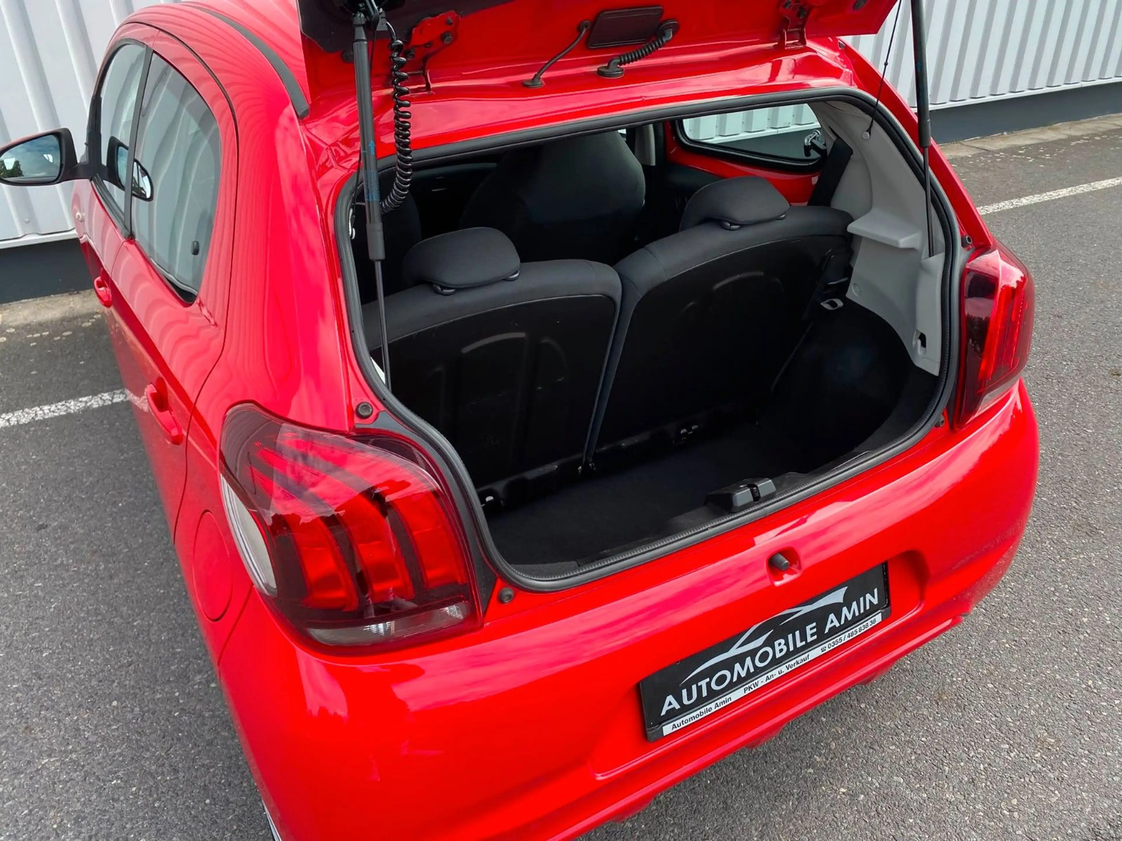 Peugeot 108 Active sehr gepflegt Klima 5Türen TÜV NEU — photo 13