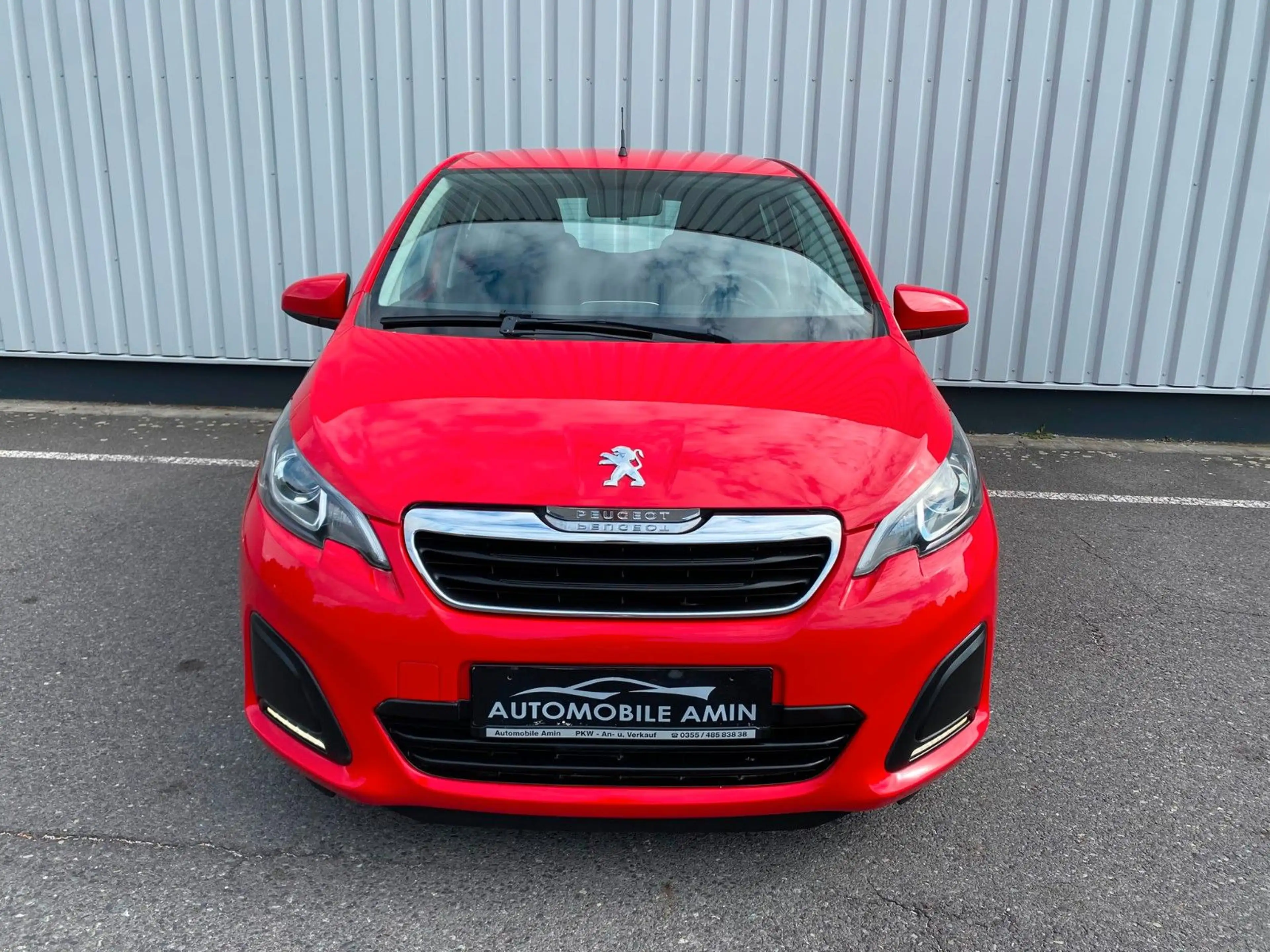 Peugeot 108 Active sehr gepflegt Klima 5Türen TÜV NEU — photo 2