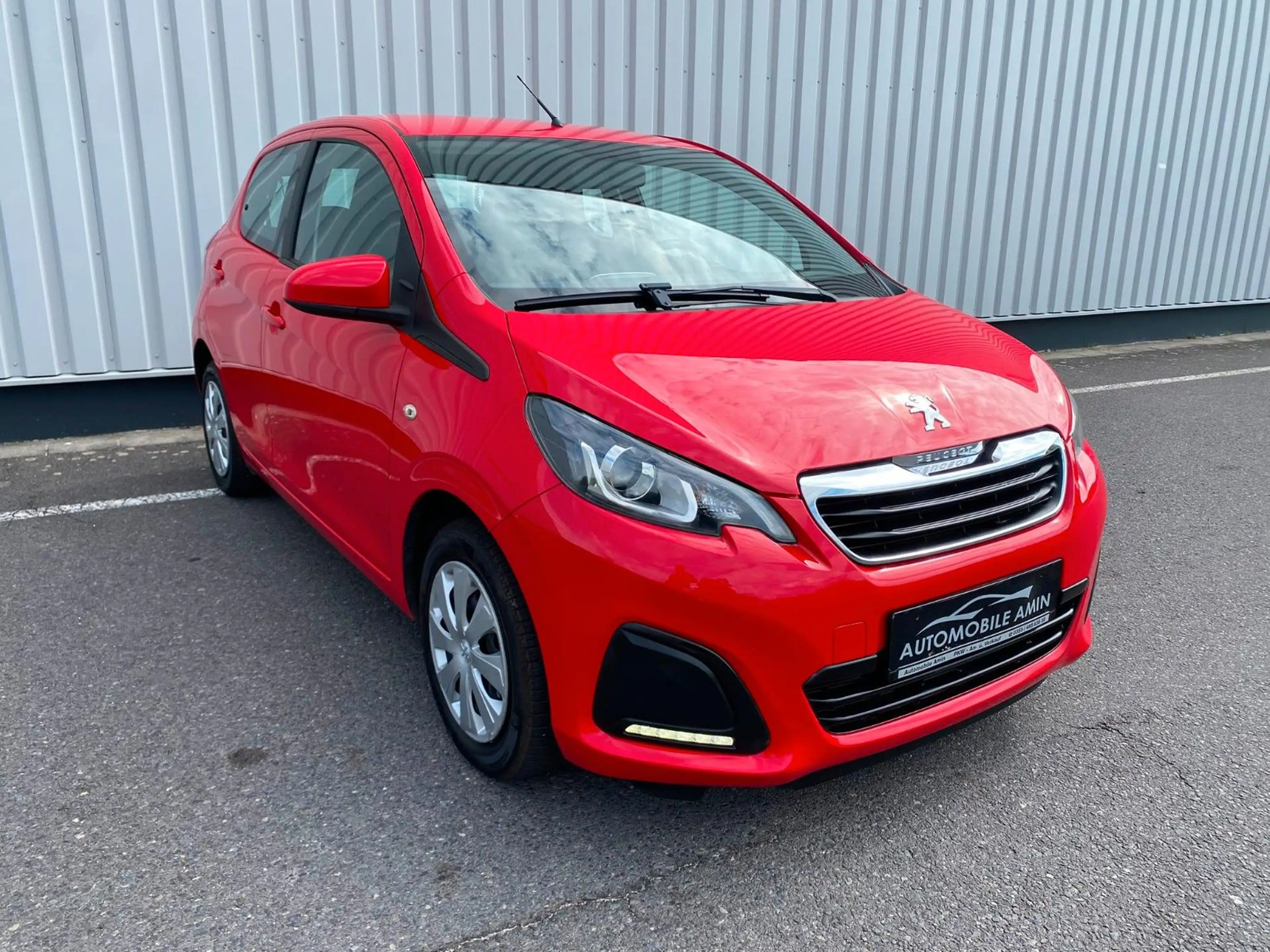 Peugeot 108 Active sehr gepflegt Klima 5Türen TÜV NEU — photo 3