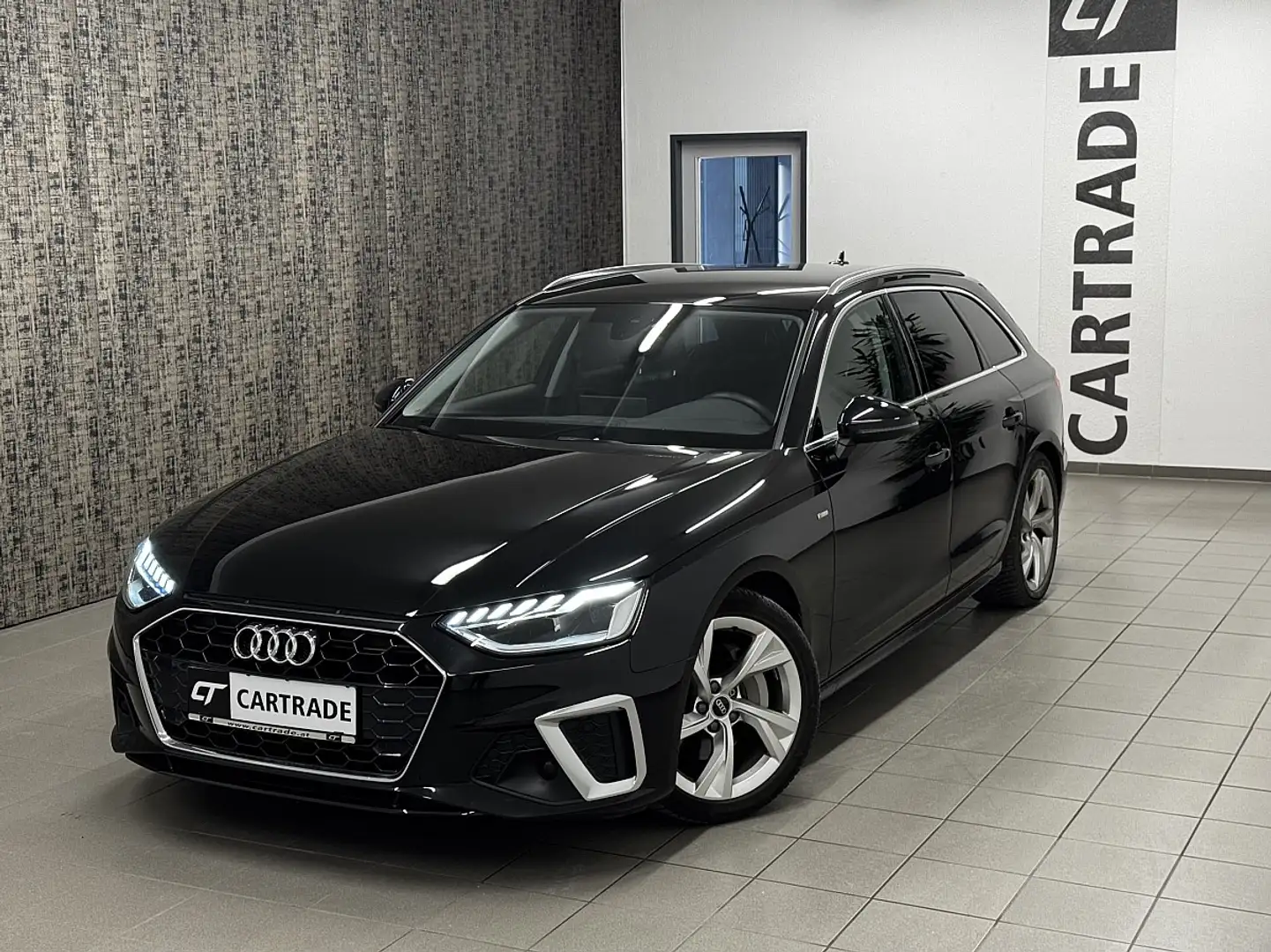Audi A4 Avant 40 TFSI S-line S-tronic /MATRIX-LED/ VIRT... Schwarz - 2