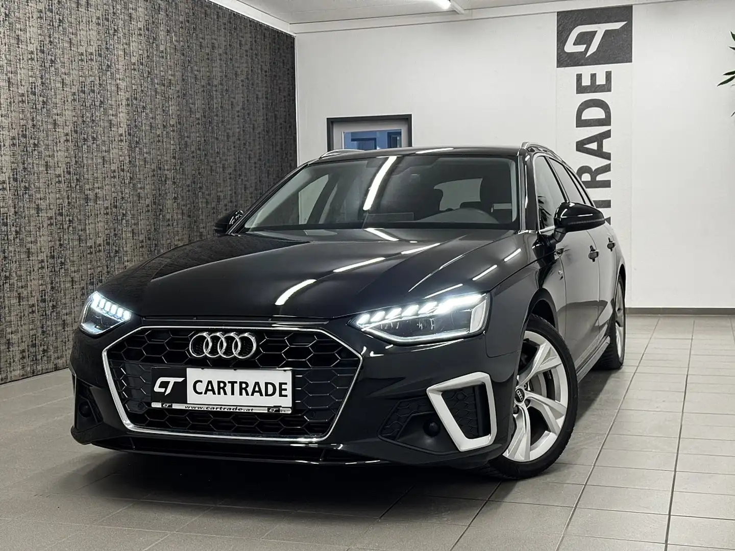 Audi A4 Avant 40 TFSI S-line S-tronic /MATRIX-LED/ VIRT... Schwarz - 1