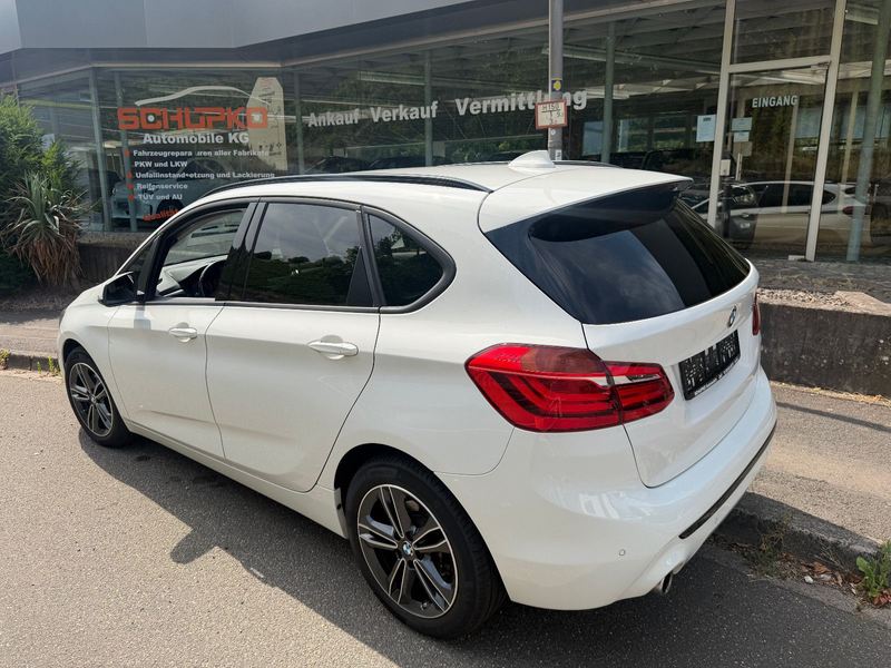 BMW 218 i Active Tourer Sport Line Automatik Leder — photo 5