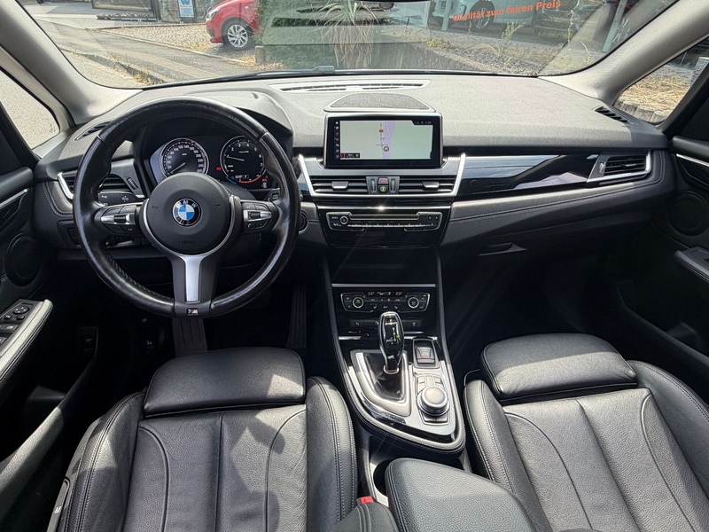 BMW 218 i Active Tourer Sport Line Automatik Leder — photo 12