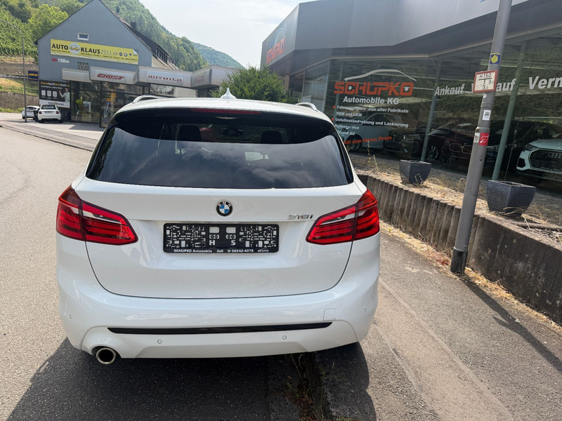 BMW 218 i Active Tourer Sport Line Automatik Leder — photo 6