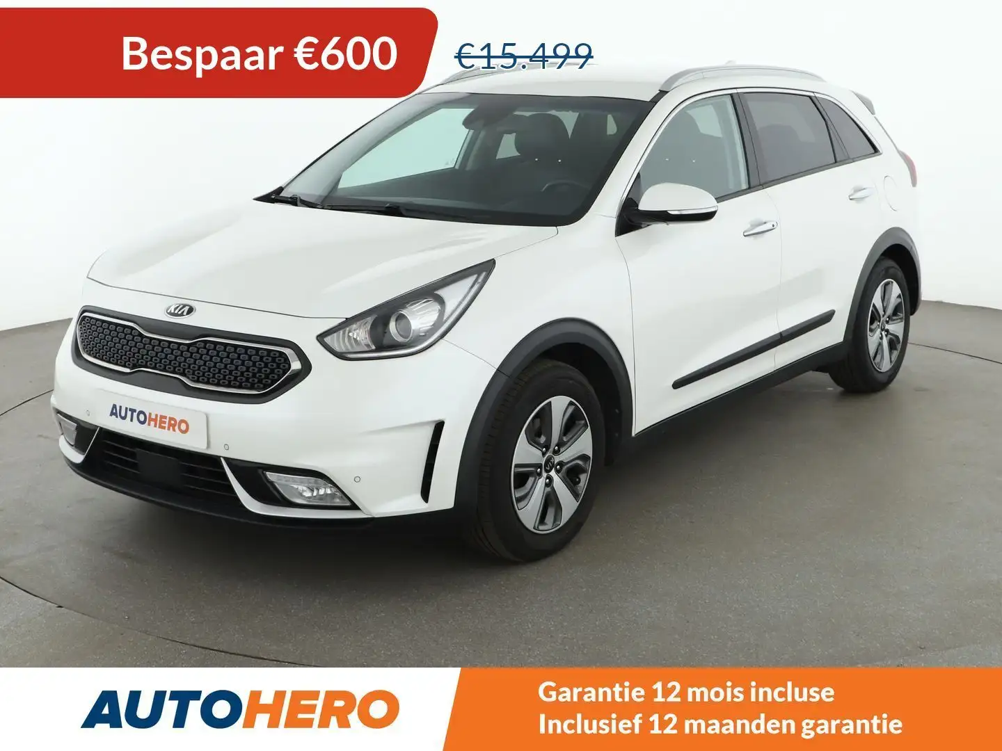 Kia Niro 1.6 Edition 7 Blanc - 1