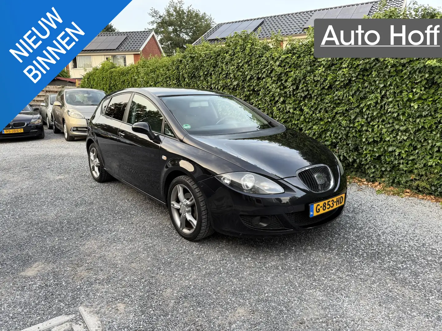 SEAT Leon 1.6 Reference | Airco | Cruise Control | LMV | Ele Zwart - 1