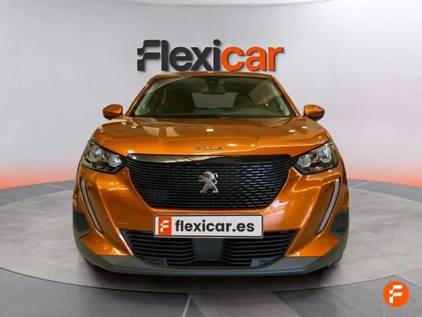 Peugeot 2008 1.2 PureTech S&S Active Pack 100 Naranja - 2