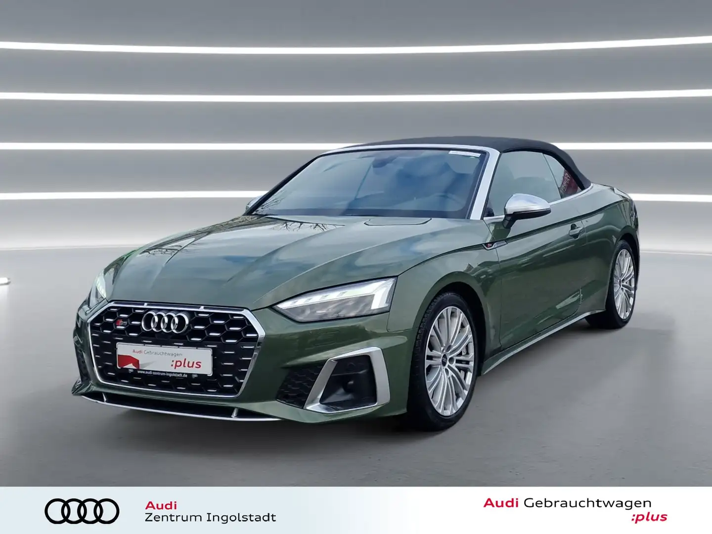 Audi S5 Cabrio TFSI MATRIX KAMERA Lenkradhzg ACC SHZ Grün - 1