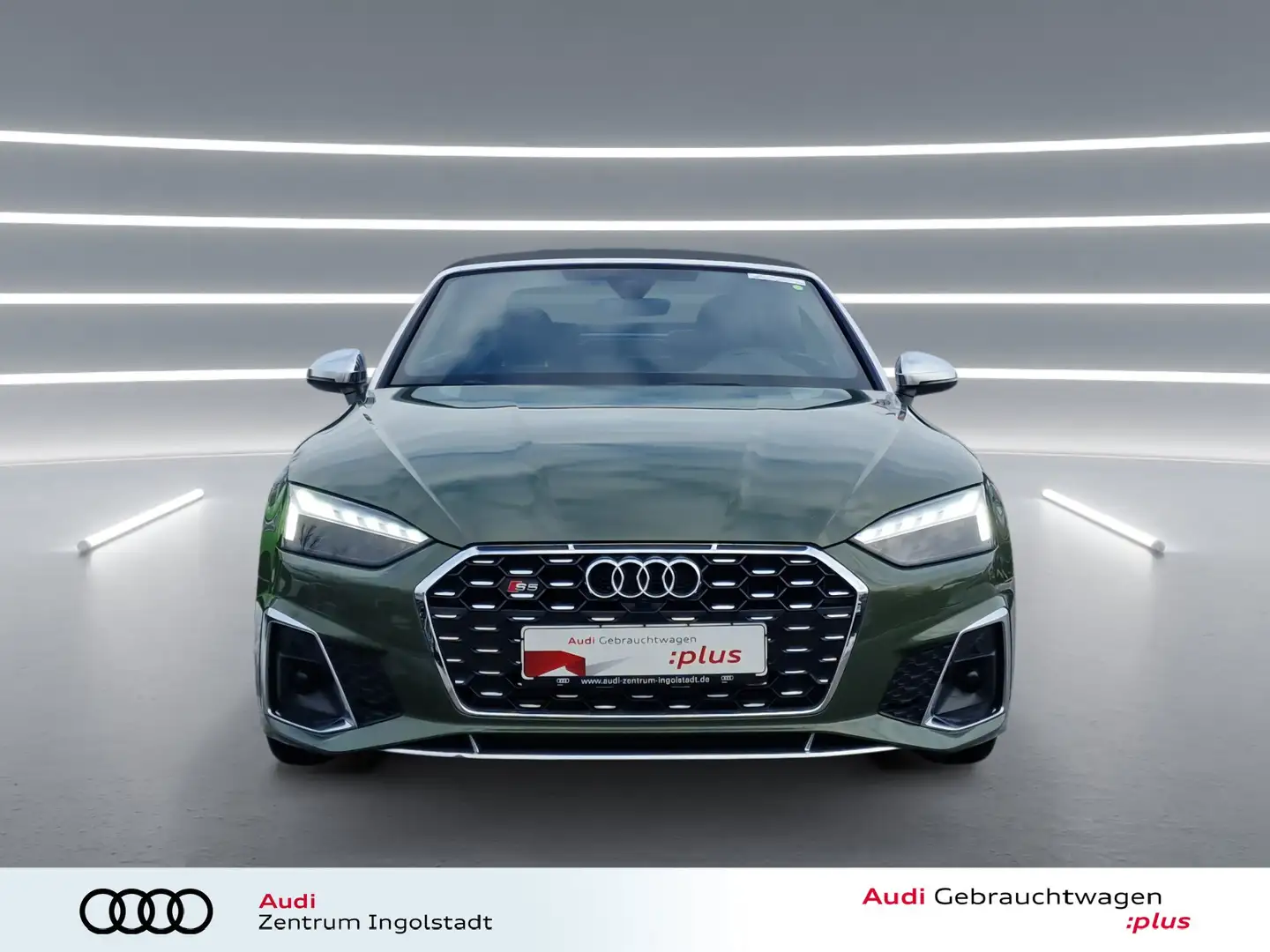 Audi S5 Cabrio TFSI MATRIX KAMERA Lenkradhzg ACC SHZ Grün - 2