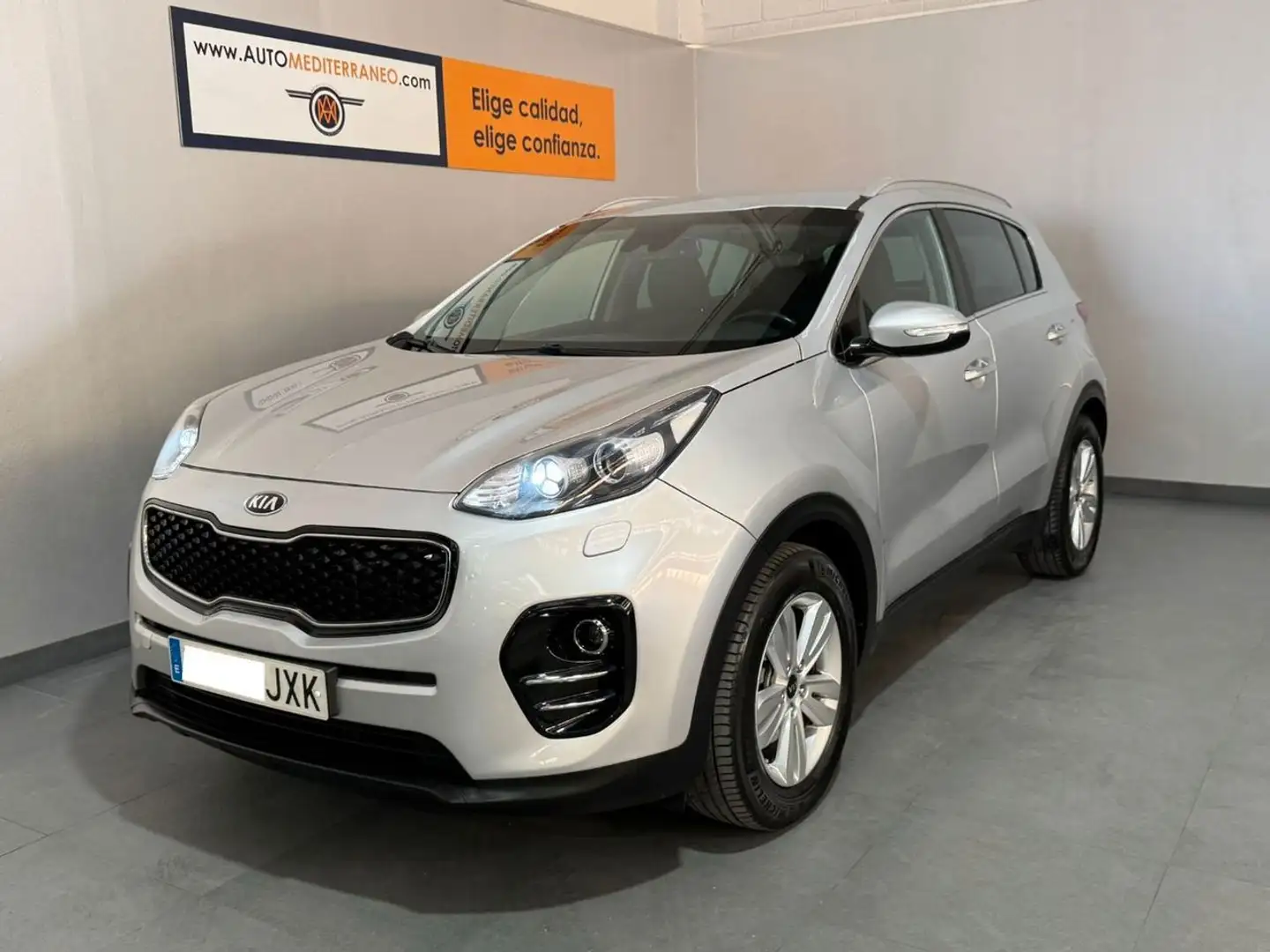 Kia Sportage 1.7 CRDi VGT Drive 4x2 EcoDynamics Grigio - 1