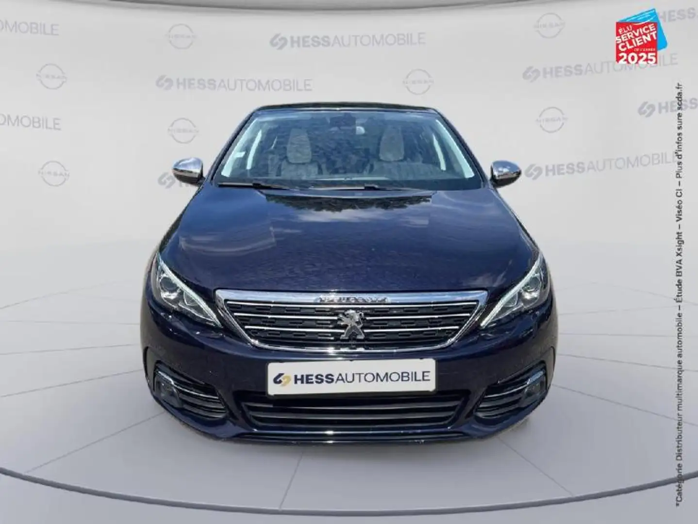 Peugeot 308 1.2 PureTech 110ch S\u0026S Style 6cv Bleu - 2