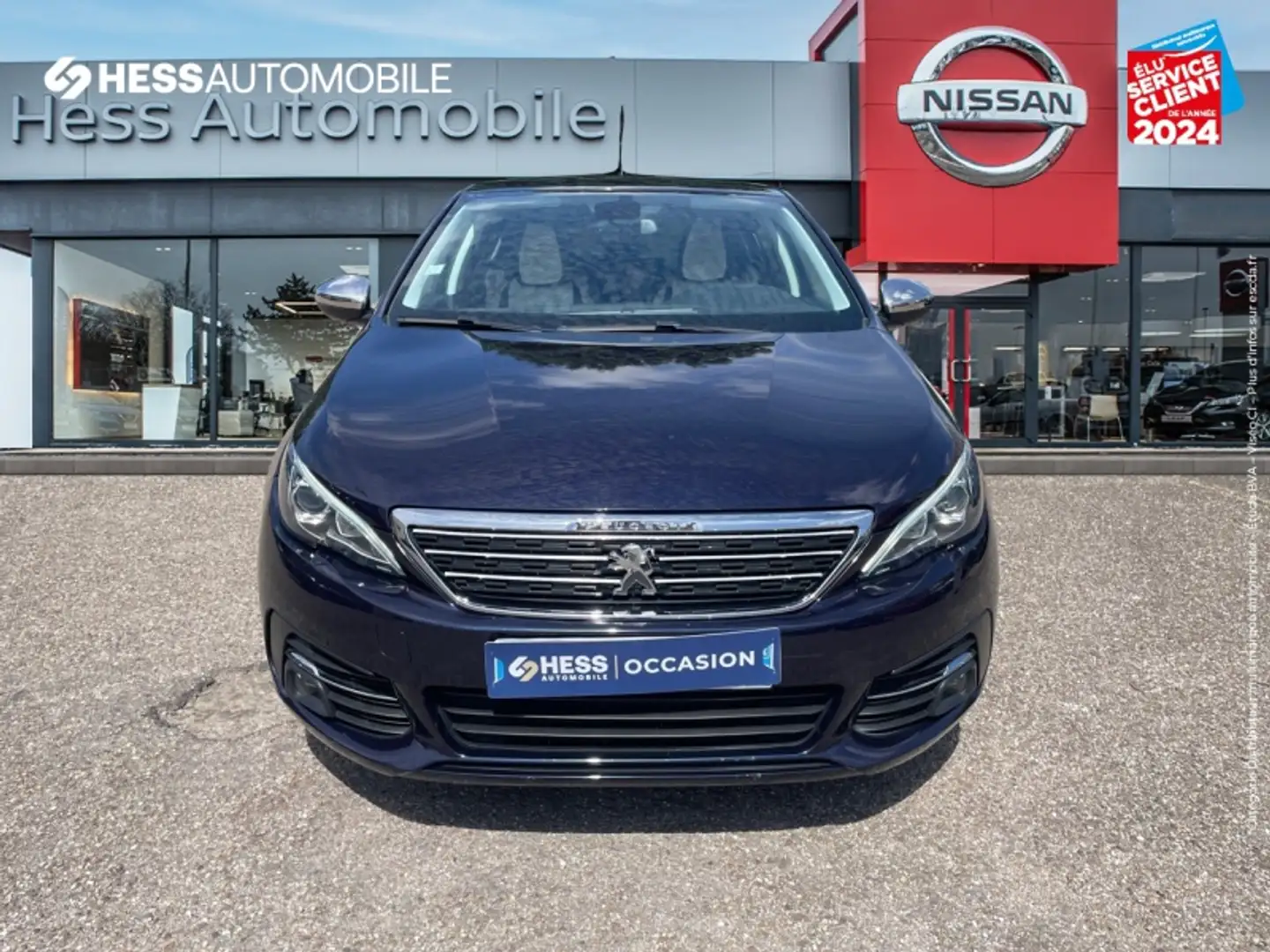 Peugeot 308 1.2 PureTech 110ch S\u0026S Style 6cv - 2