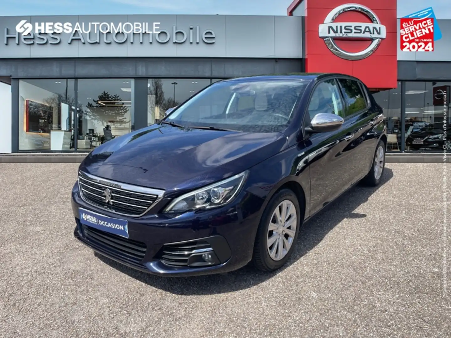 Peugeot 308 1.2 PureTech 110ch S\u0026S Style 6cv - 1