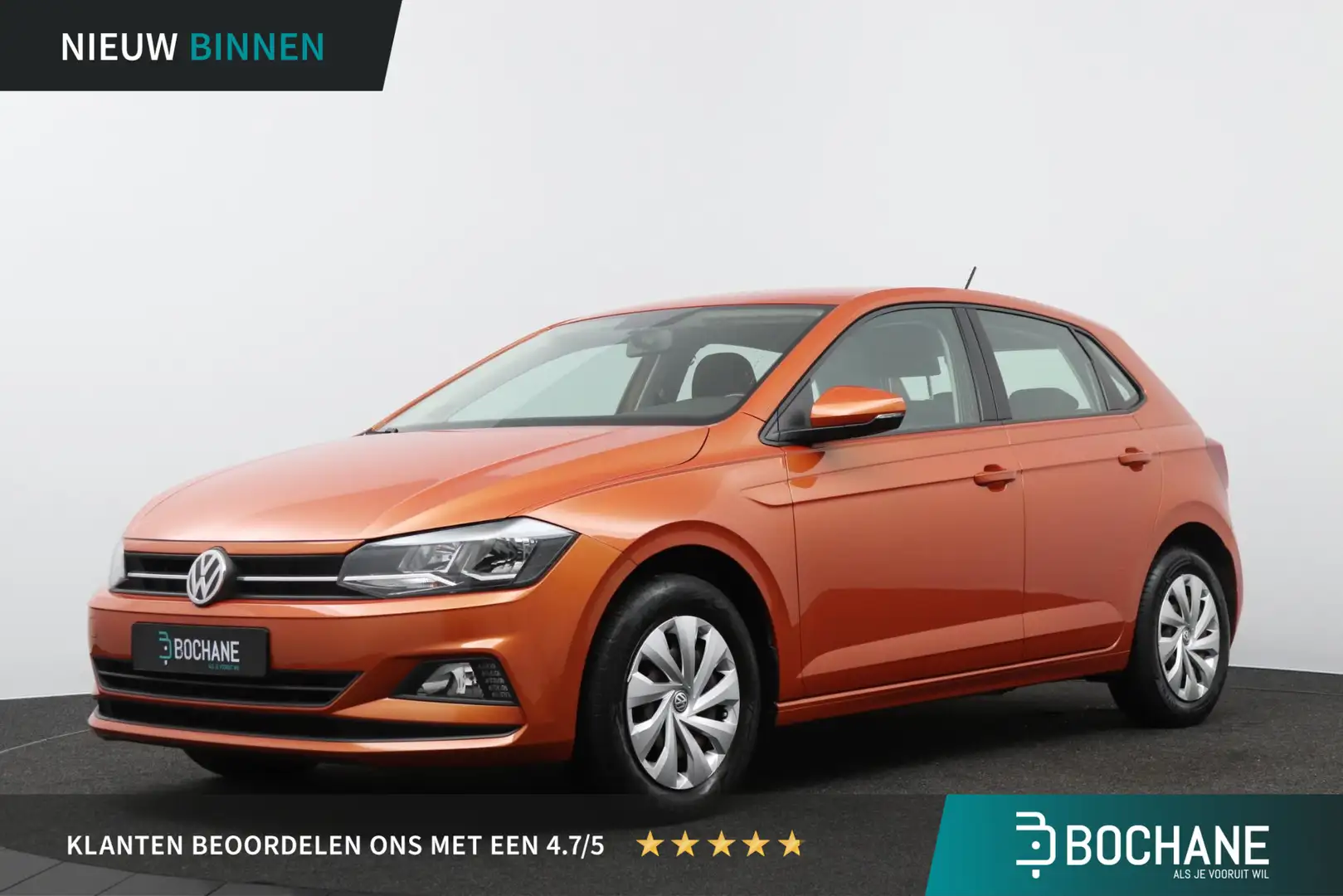 Volkswagen Polo 1.0 TSI Comfortline | Carplay/Android auto | Cruis Orange - 1