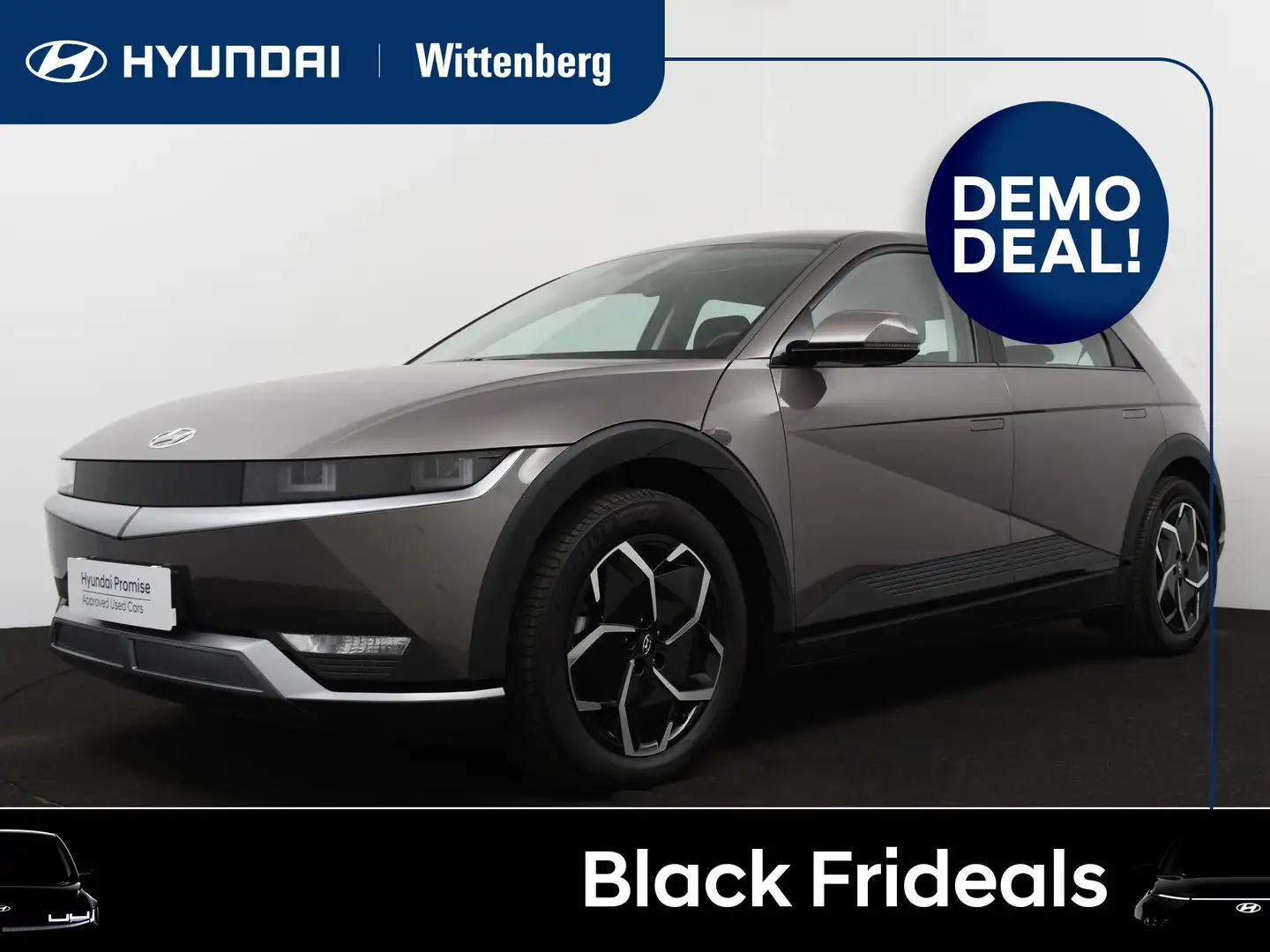 Hyundai IONIQ 5 Connect+ 58 kWh Gris - 1