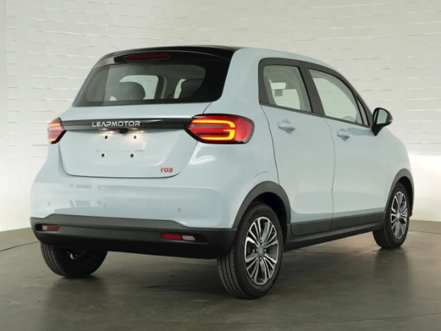 Leapmotor T03 DESIGN 37,3 kWH+RÜCKFAHRKAMERA+PANORAMADACH+ACC+DA Blau - 2