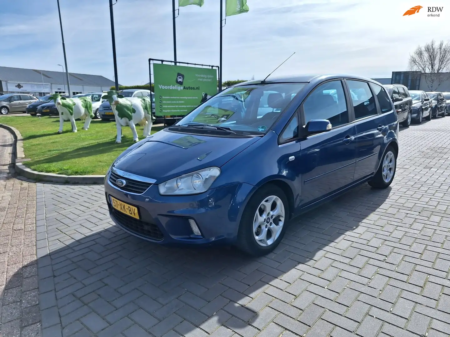 Ford C-Max 1.8-16V Titanium / Zeer compleet uitgevoerd / APK Azul - 1