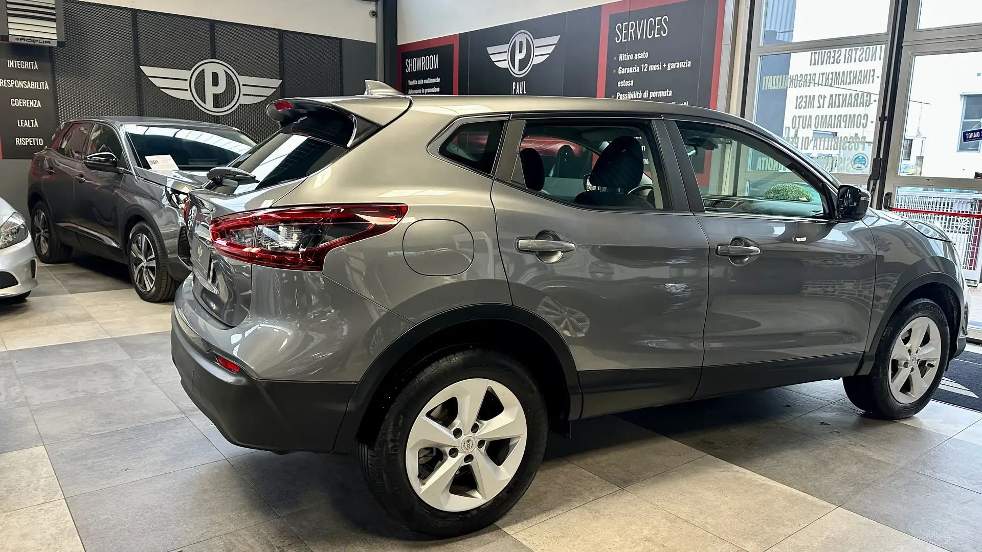 Nissan Qashqai 1.5 dCi 115CV Dct Business Pronta-Consegna Silber - 2
