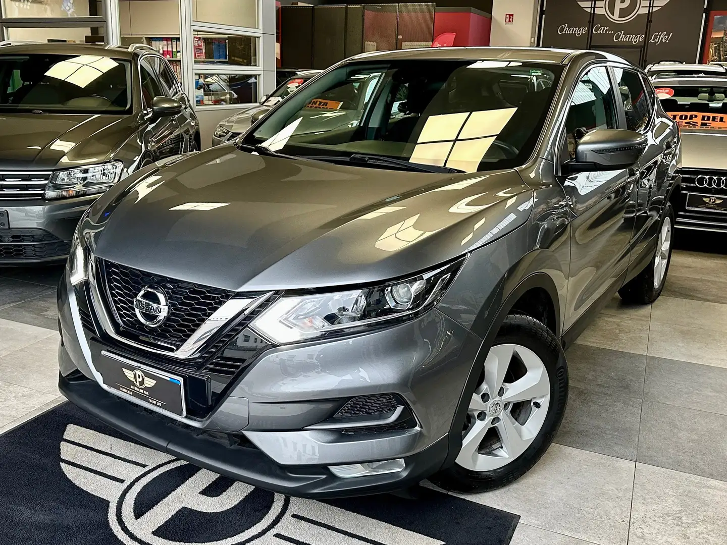 Nissan Qashqai 1.5 dCi 115CV Dct Business Pronta-Consegna Silber - 1