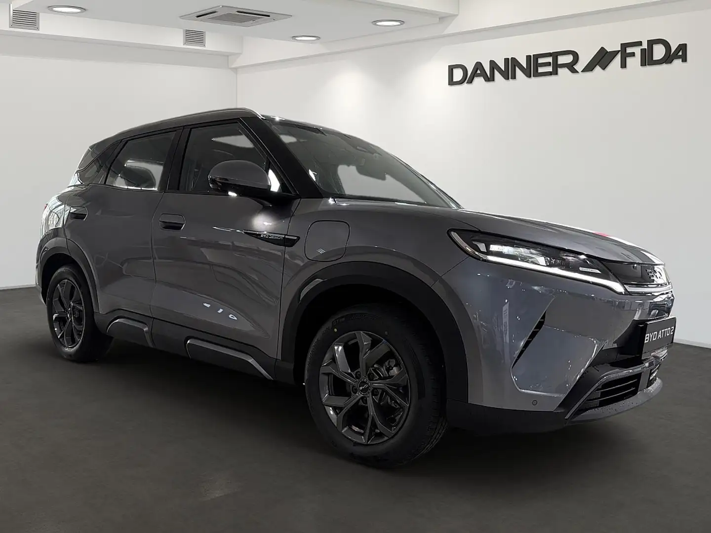 BYD Atto 2 Atto2 64,8 kWh Comfort Österreich Paket *PREMIERE* Grau - 2