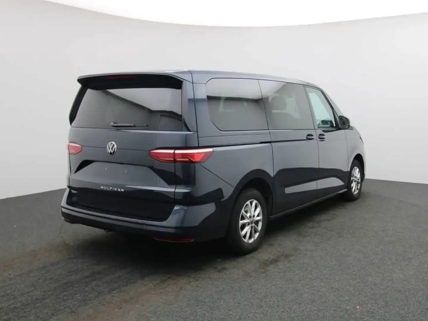 Volkswagen T7 Multivan LÜ 2,0 TDI GOAL 6 Sitze/ACC/AHK/LEDER/LED Blau - 2