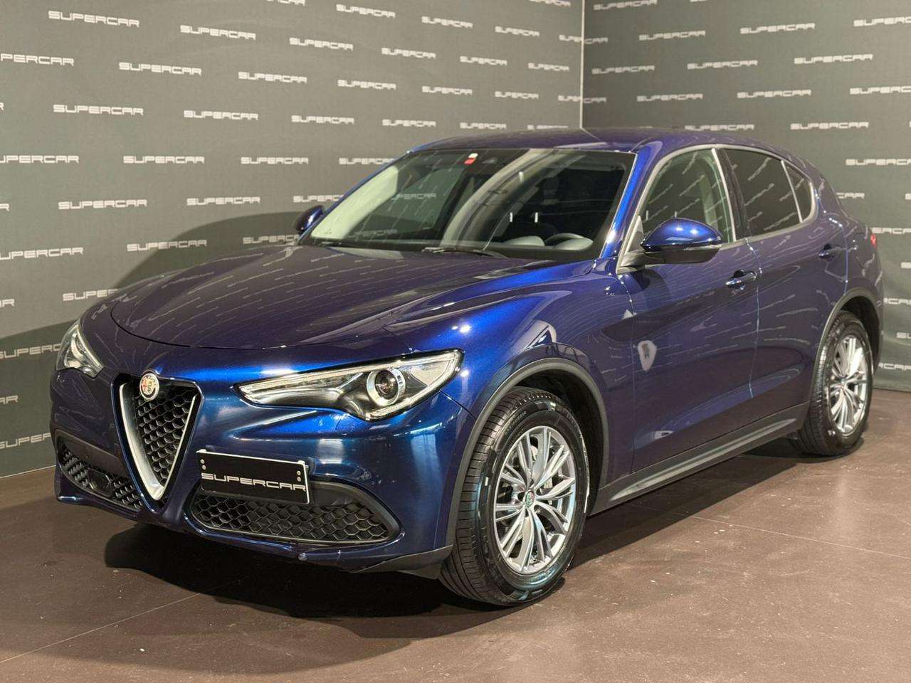 Alfa Romeo Stelvio 2.2 Turbodiesel 190 CV AT8 Q4 Business