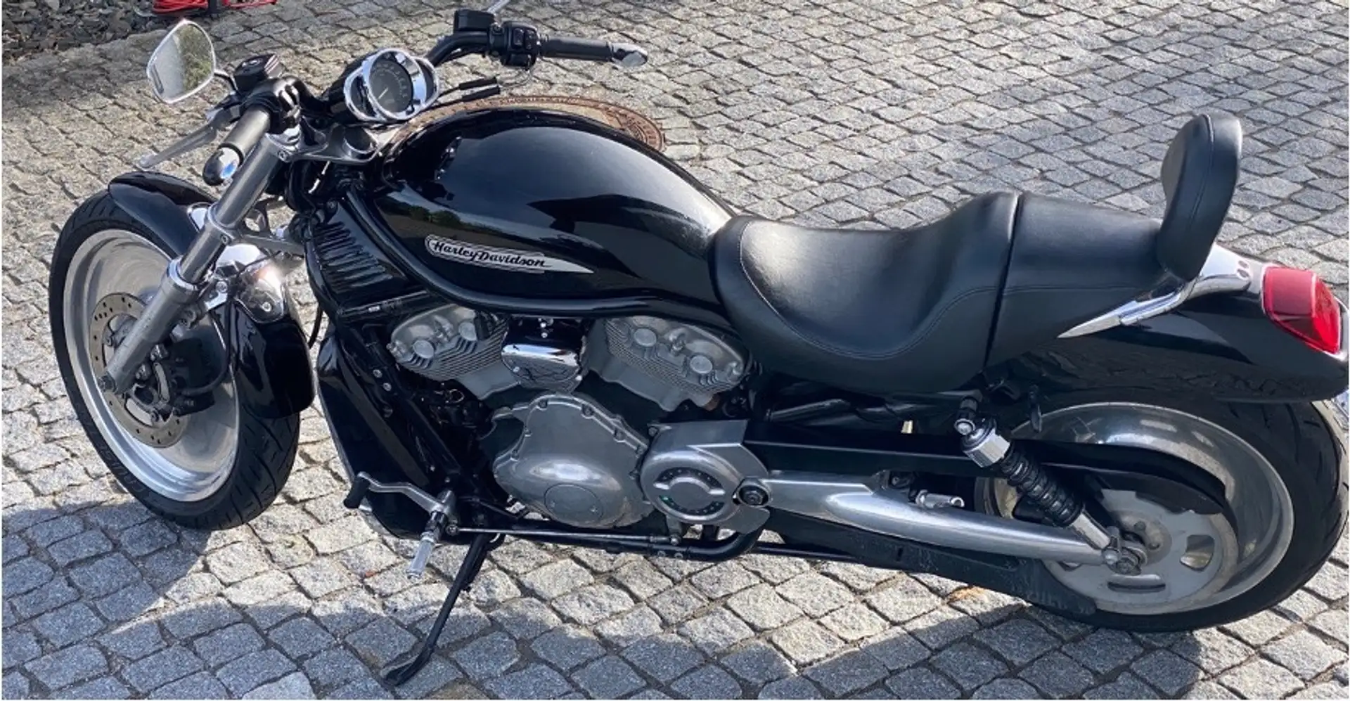 Harley-Davidson V-Rod VRSCA Zwart - 2