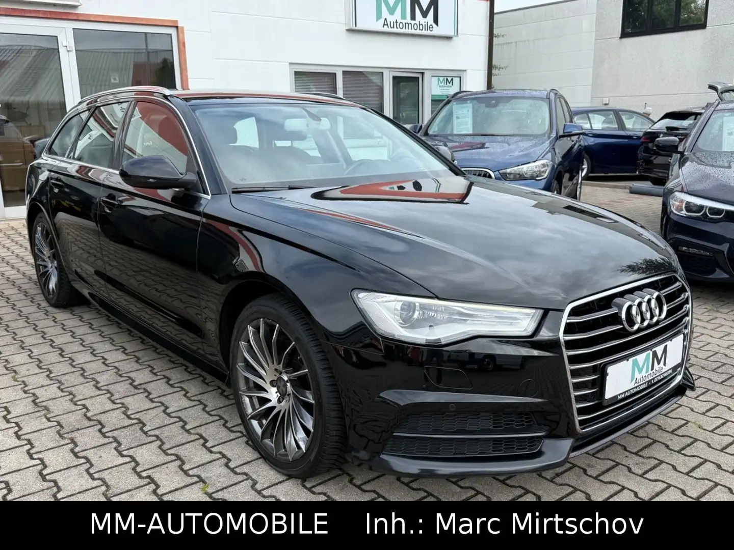Audi A6 Avant 2.0 ultra-2.HA-NAVI-XEN-PDC-19Z-AUDI KD Schwarz - 1