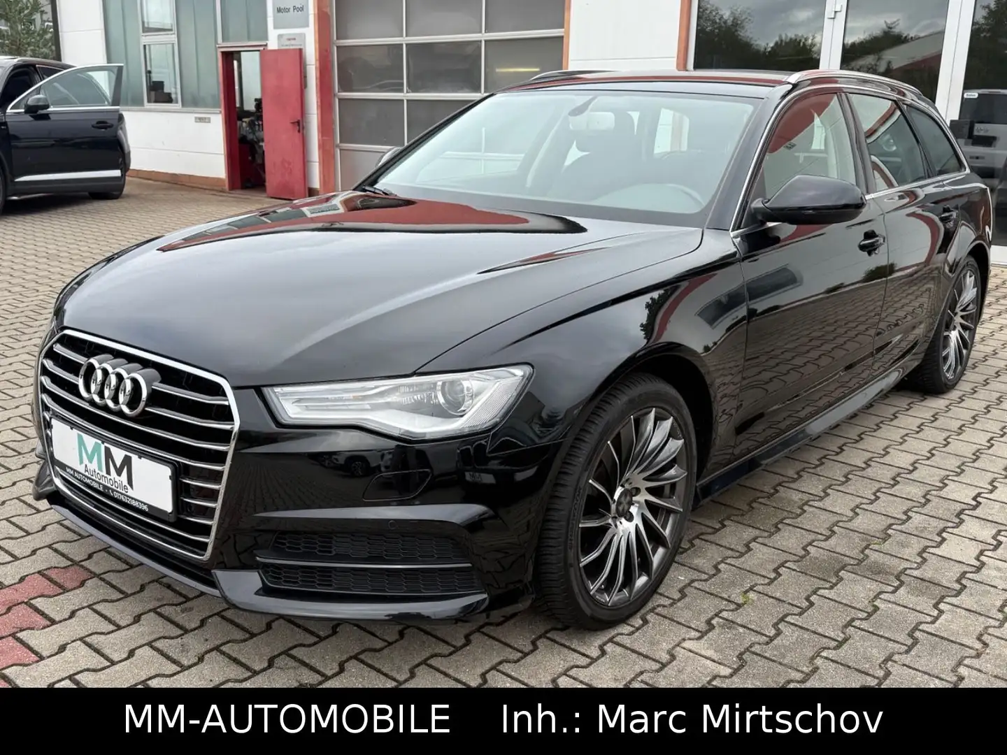 Audi A6 Avant 2.0 ultra-2.HA-NAVI-XEN-PDC-19Z-AUDI KD Schwarz - 2