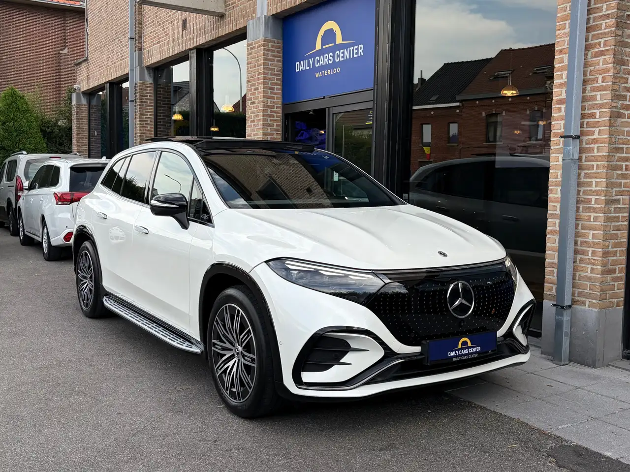 Mercedes-Benz EQS 450+ AMG Line * FULL Options * 600 km, миниатюра 9