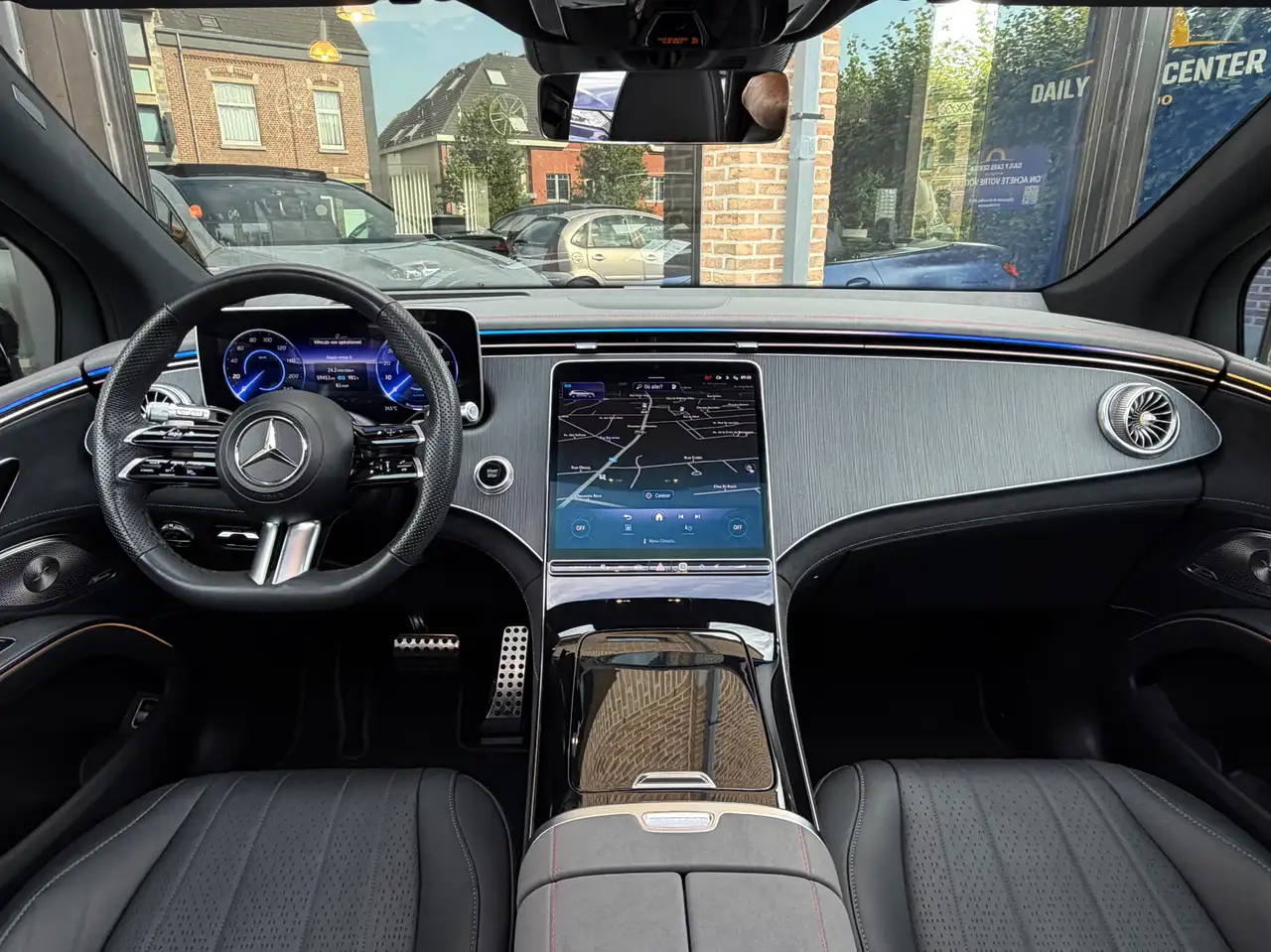 Mercedes-Benz EQS 450+ AMG Line * FULL Options * 600 km, миниатюра 3