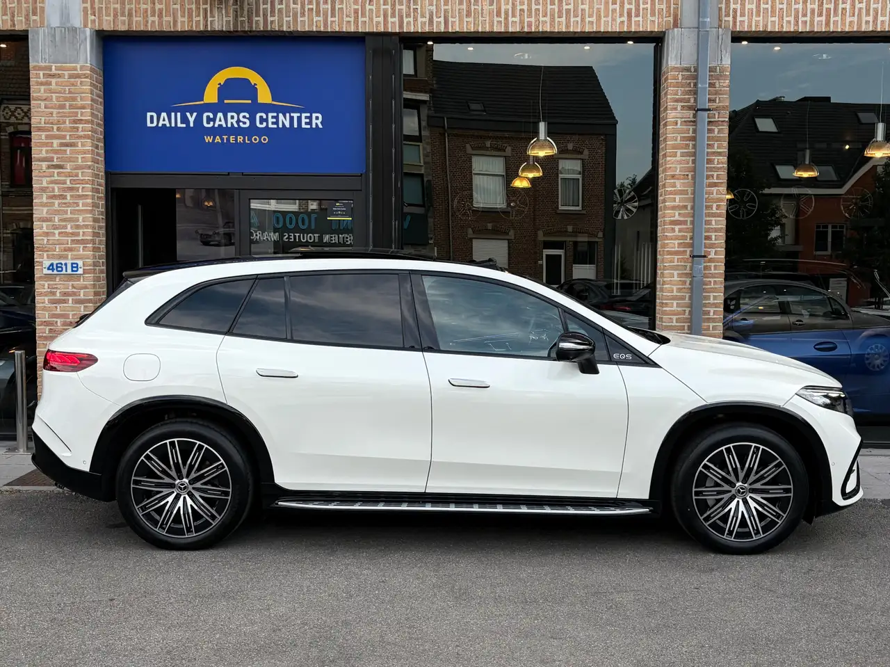 Mercedes-Benz EQS 450+ AMG Line * FULL Options * 600 km, миниатюра 8