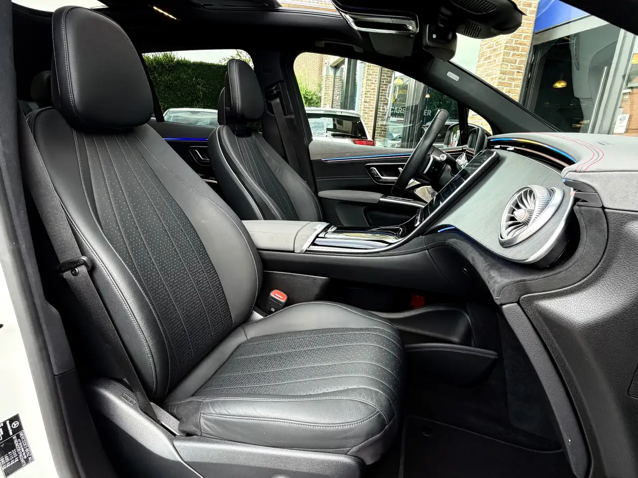 Mercedes-Benz EQS 450+ AMG Line * FULL Options * 600 km, миниатюра 14