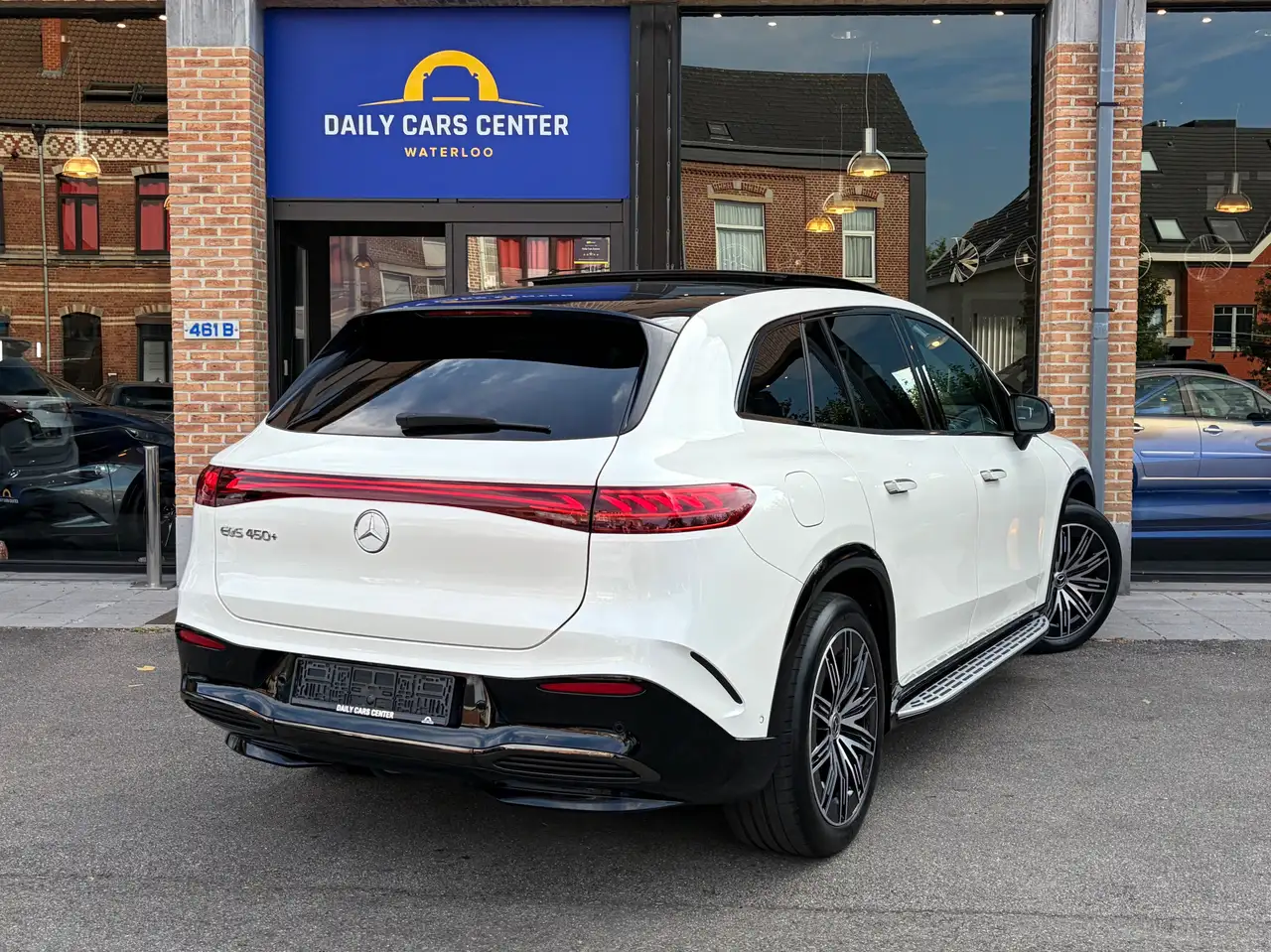 Mercedes-Benz EQS 450+ AMG Line * FULL Options * 600 km, миниатюра 5