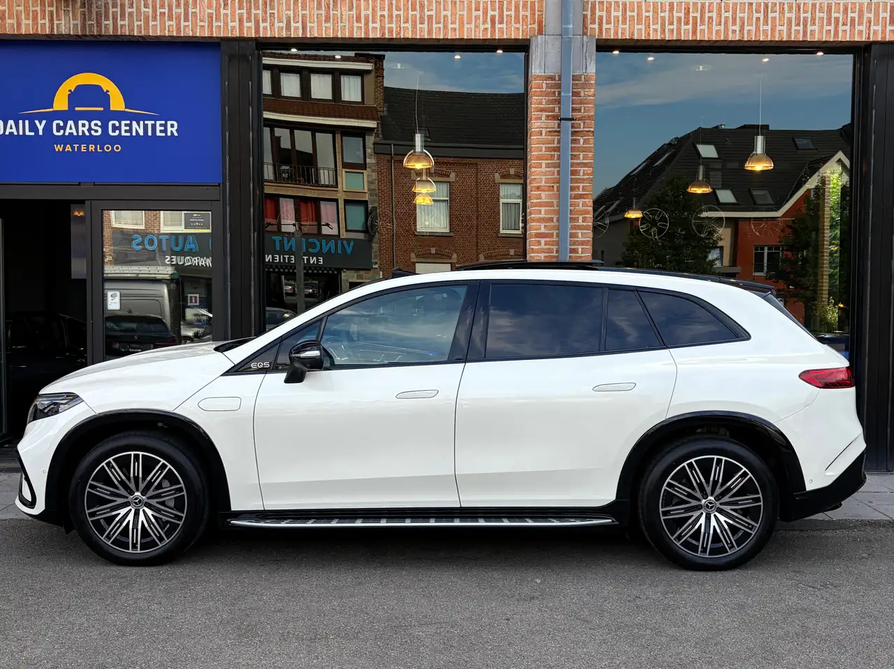 Mercedes-Benz EQS 450+ AMG Line * FULL Options * 600 km, миниатюра 6