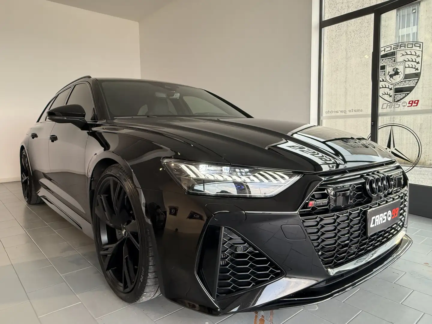 Audi RS6 Avant 4.0mhev V8 FULL GARANZIA AUDI 06/2027 Nero - 1