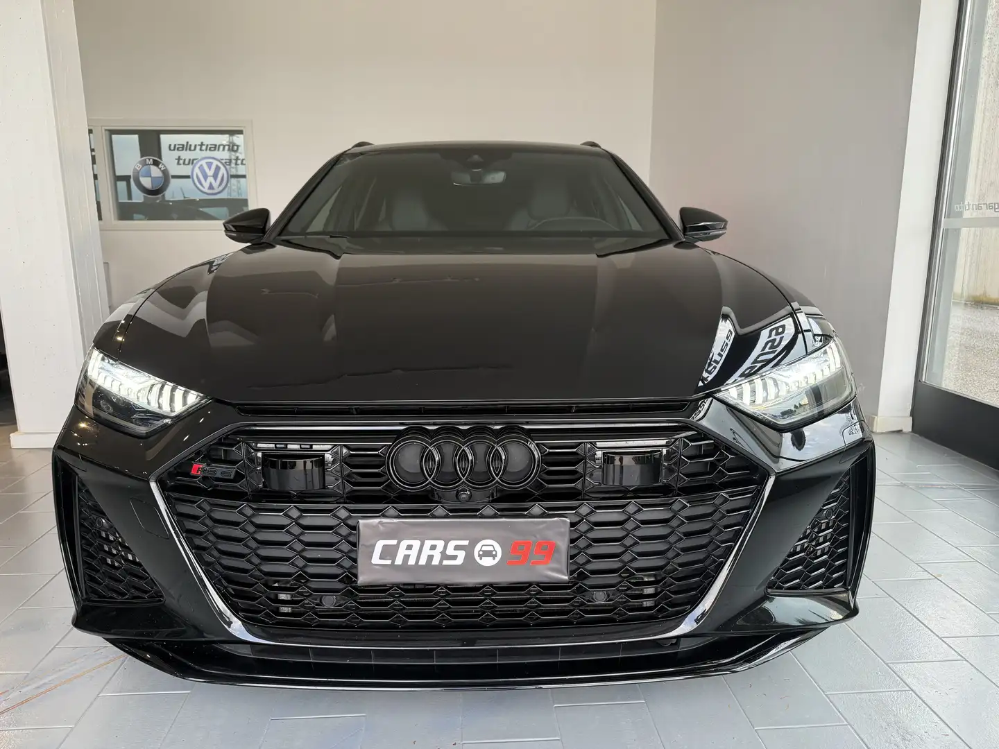Audi RS6 Avant 4.0mhev V8 FULL GARANZIA AUDI 06/2027 Nero - 2