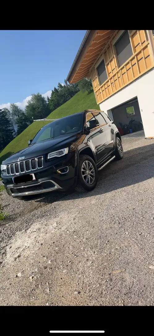 Jeep Grand Cherokee Grand Cherokee 3,0 V6 CRD Limited Limited Schwarz - 1