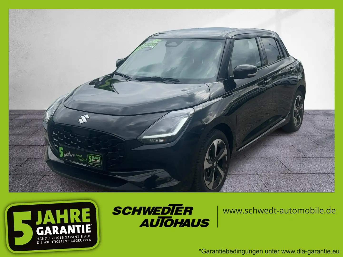 Suzuki Swift 1.2 Dualjet 61 kW Comfort+ Matrix Sitzheiz. Černá - 1