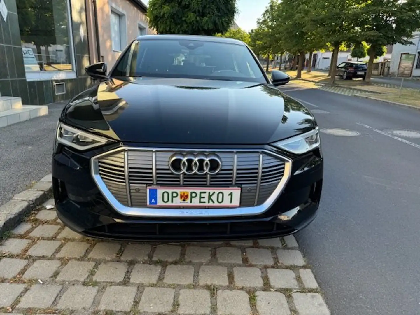 Audi e-tron e-tron 55 quattro 95kWh Schwarz - 2