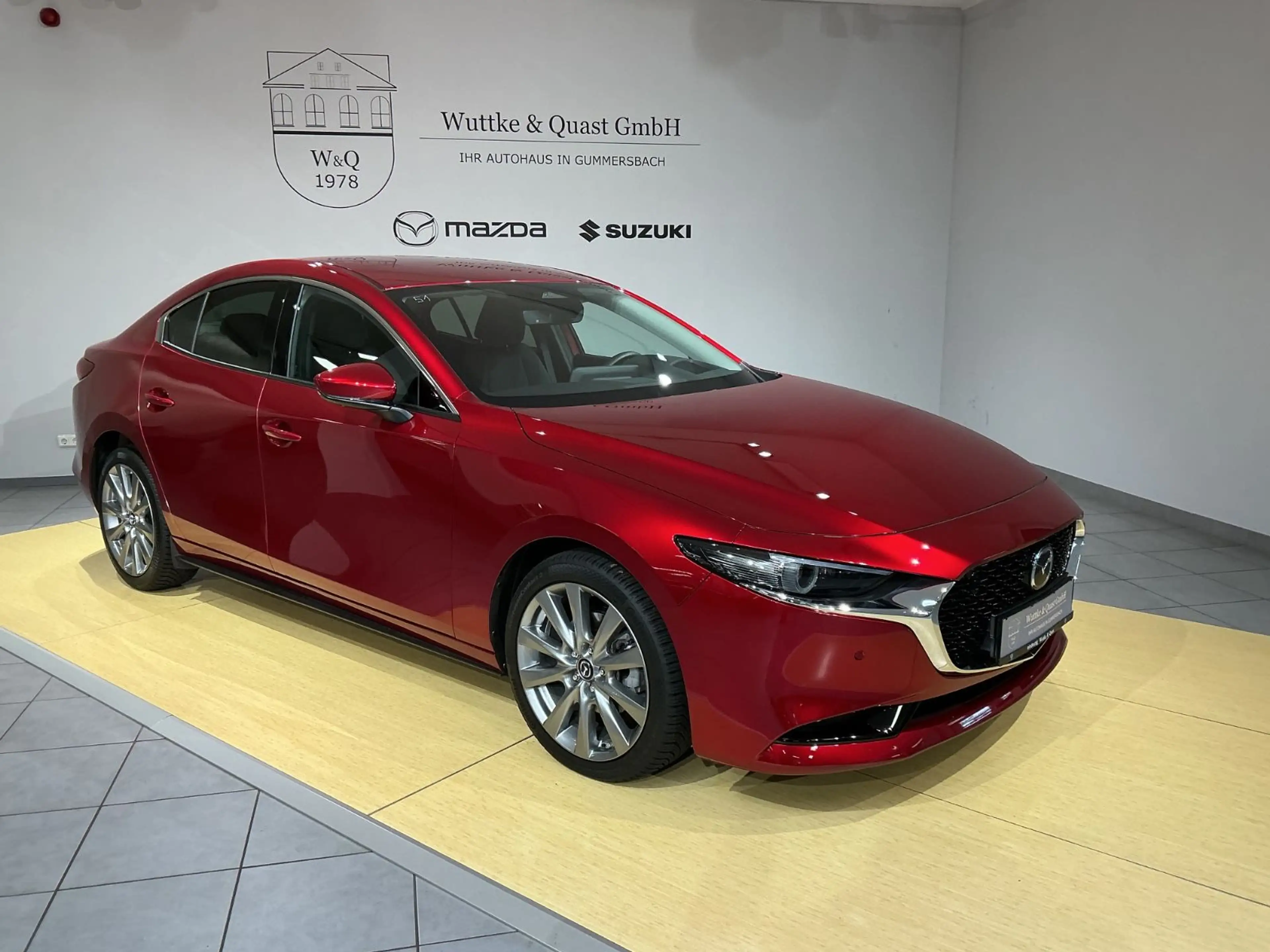 Mazda 3 Lim. 4-trg. Excl.-Line Autom. Allwetterreifen — photo 2