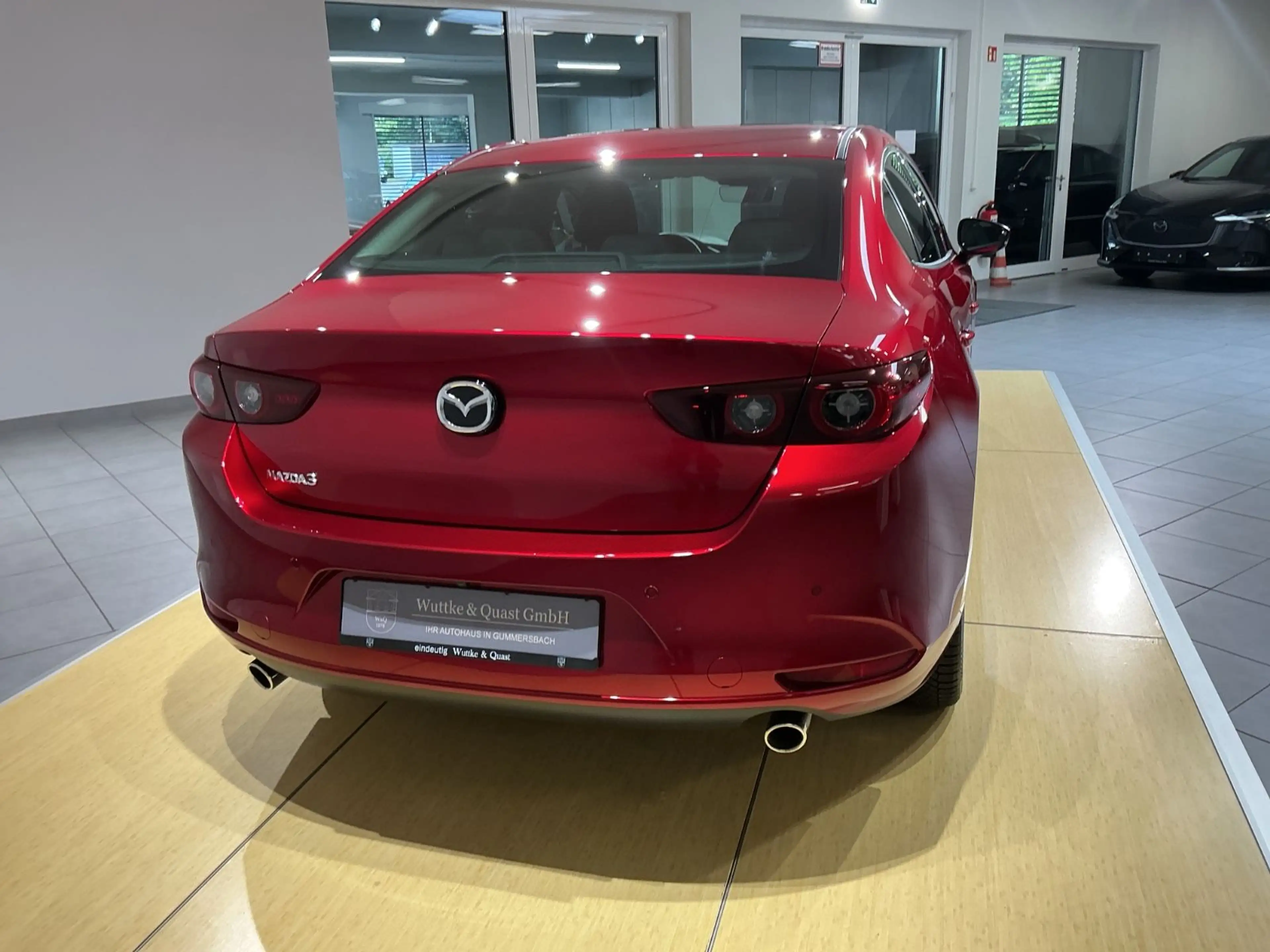 Mazda 3 Lim. 4-trg. Excl.-Line Autom. Allwetterreifen — photo 7
