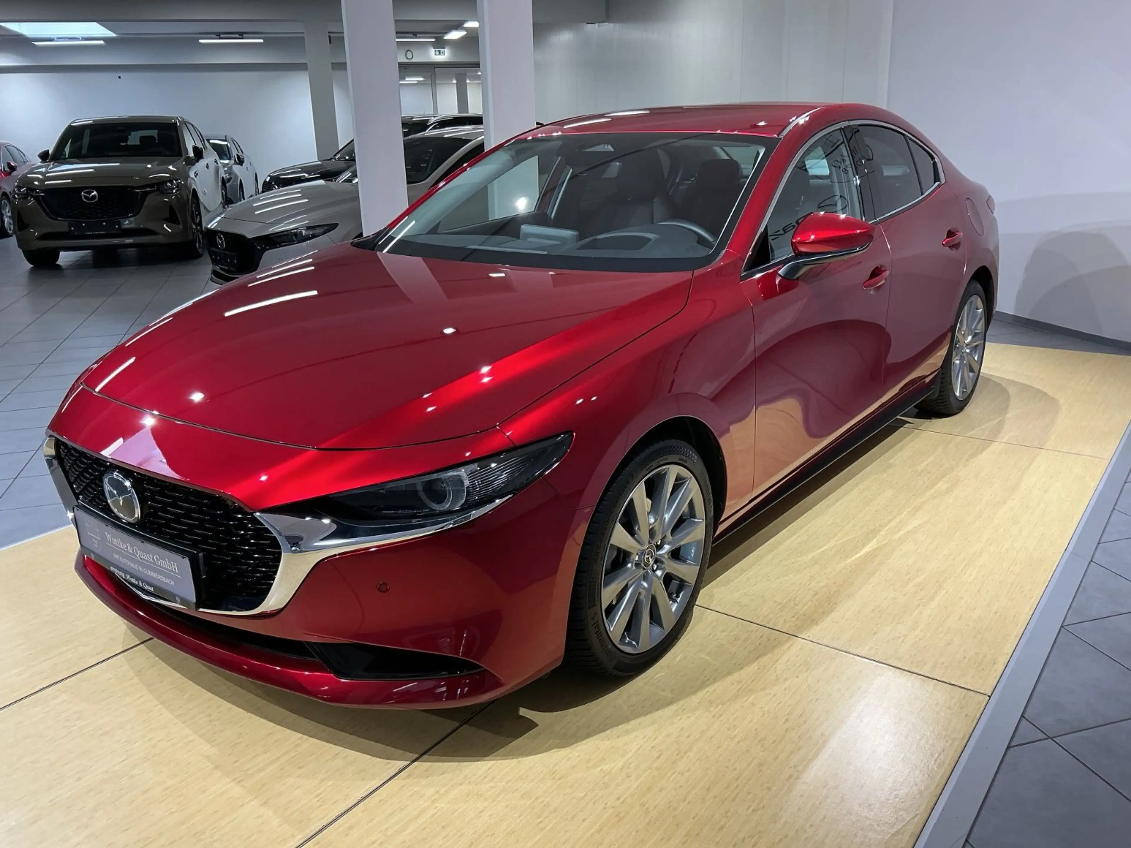 Mazda 3 Lim. 4-trg. Excl.-Line Autom. Allwetterreifen — photo 10