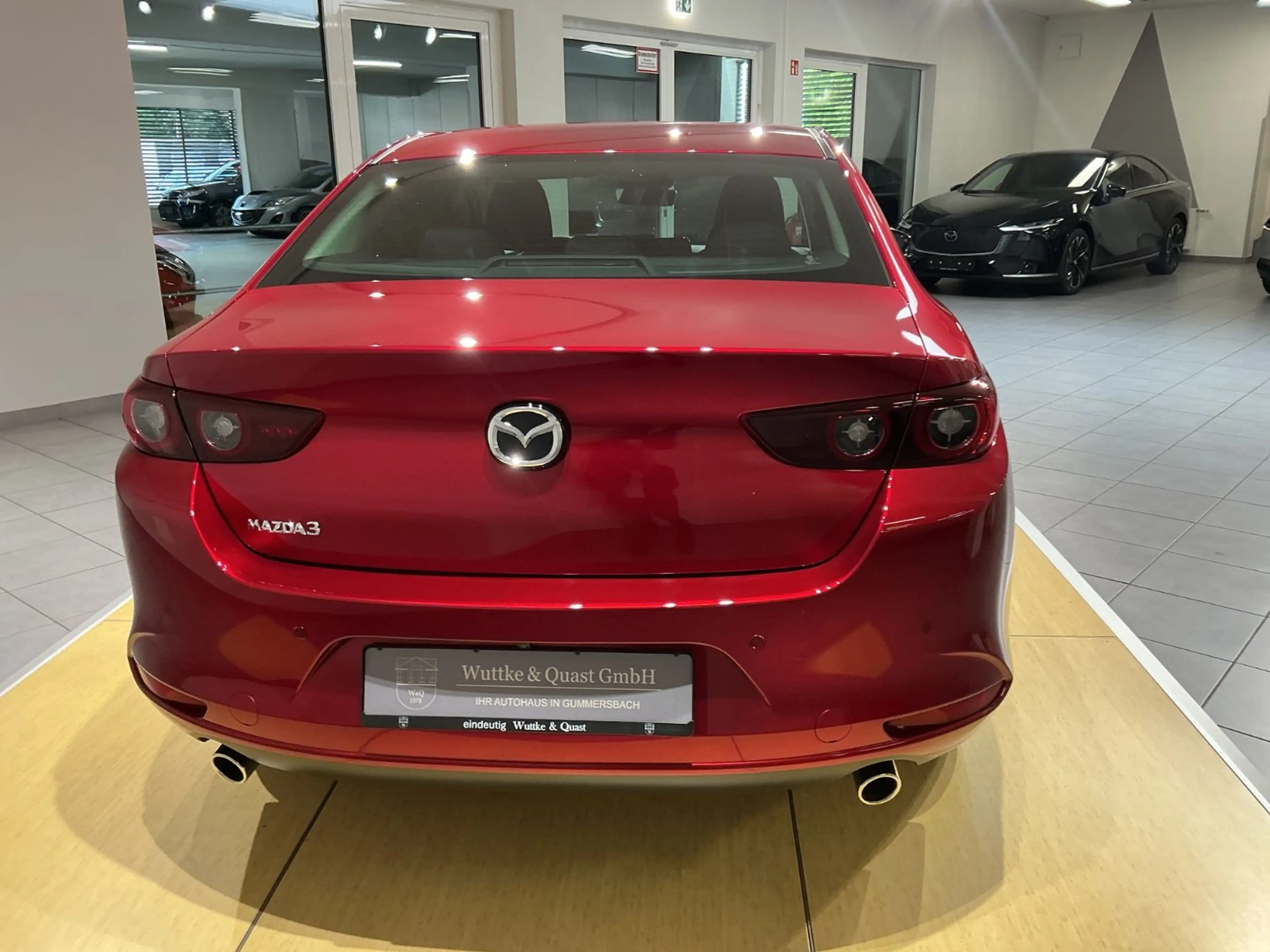 Mazda 3 Lim. 4-trg. Excl.-Line Autom. Allwetterreifen — photo 8