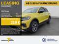 Volkswagen T-Cross 1.0 TSI DSG STYLE MATRIX KAMERA LM18 AHK Gelb - thumbnail 1