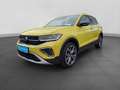 Volkswagen T-Cross 1.0 TSI DSG STYLE MATRIX KAMERA LM18 AHK Gelb - thumbnail 2