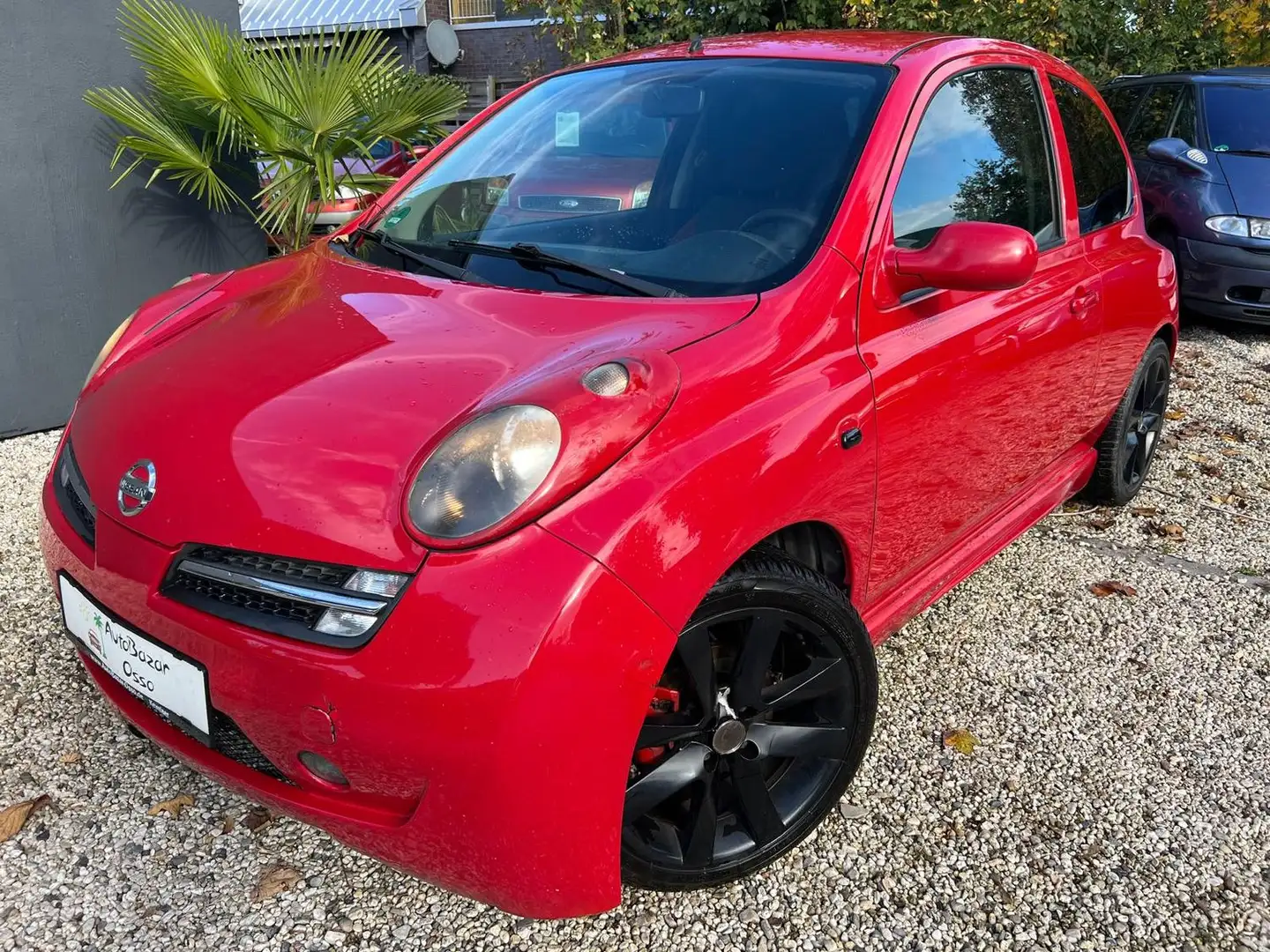 Nissan Micra City 1.2 * Kundenauftrag * Rouge - 1