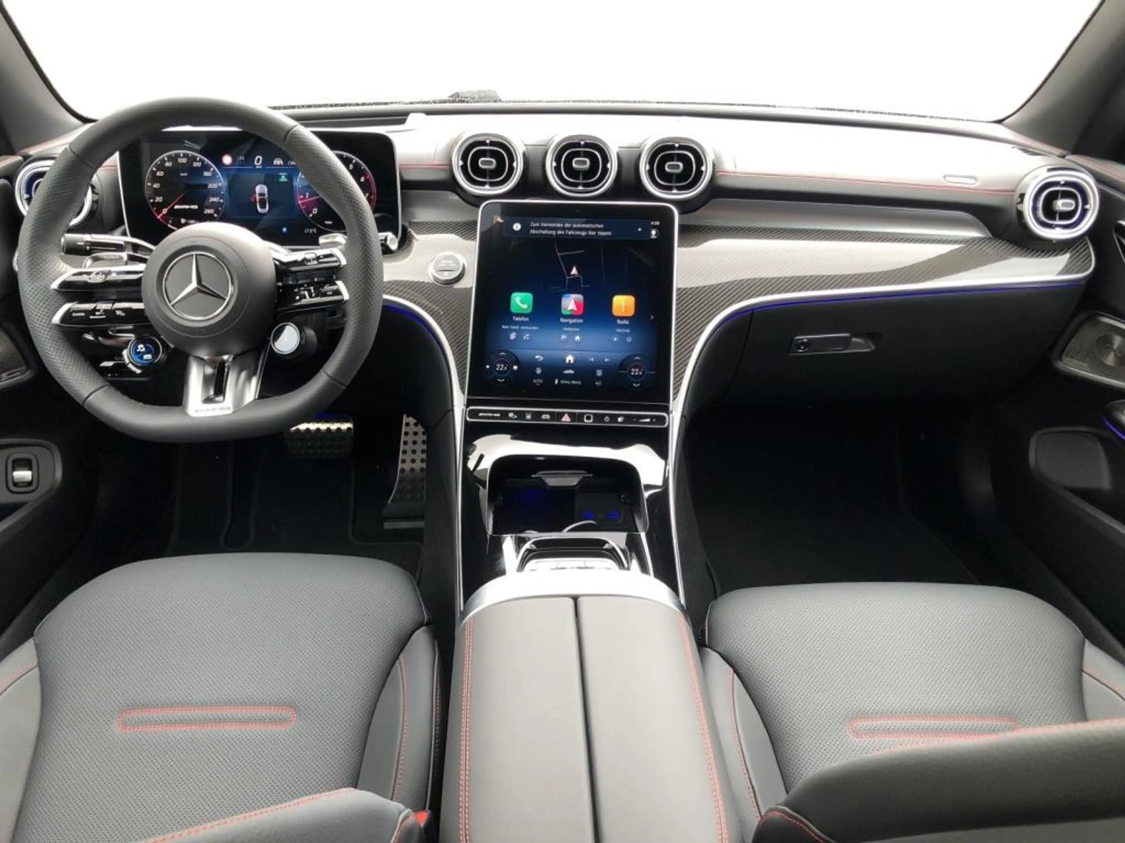 Mercedes-Benz CLE 53 AMG AMG CLE 53 4MATIC+ Cabriolet AMG+MBUX+Burm+Night — photo 7