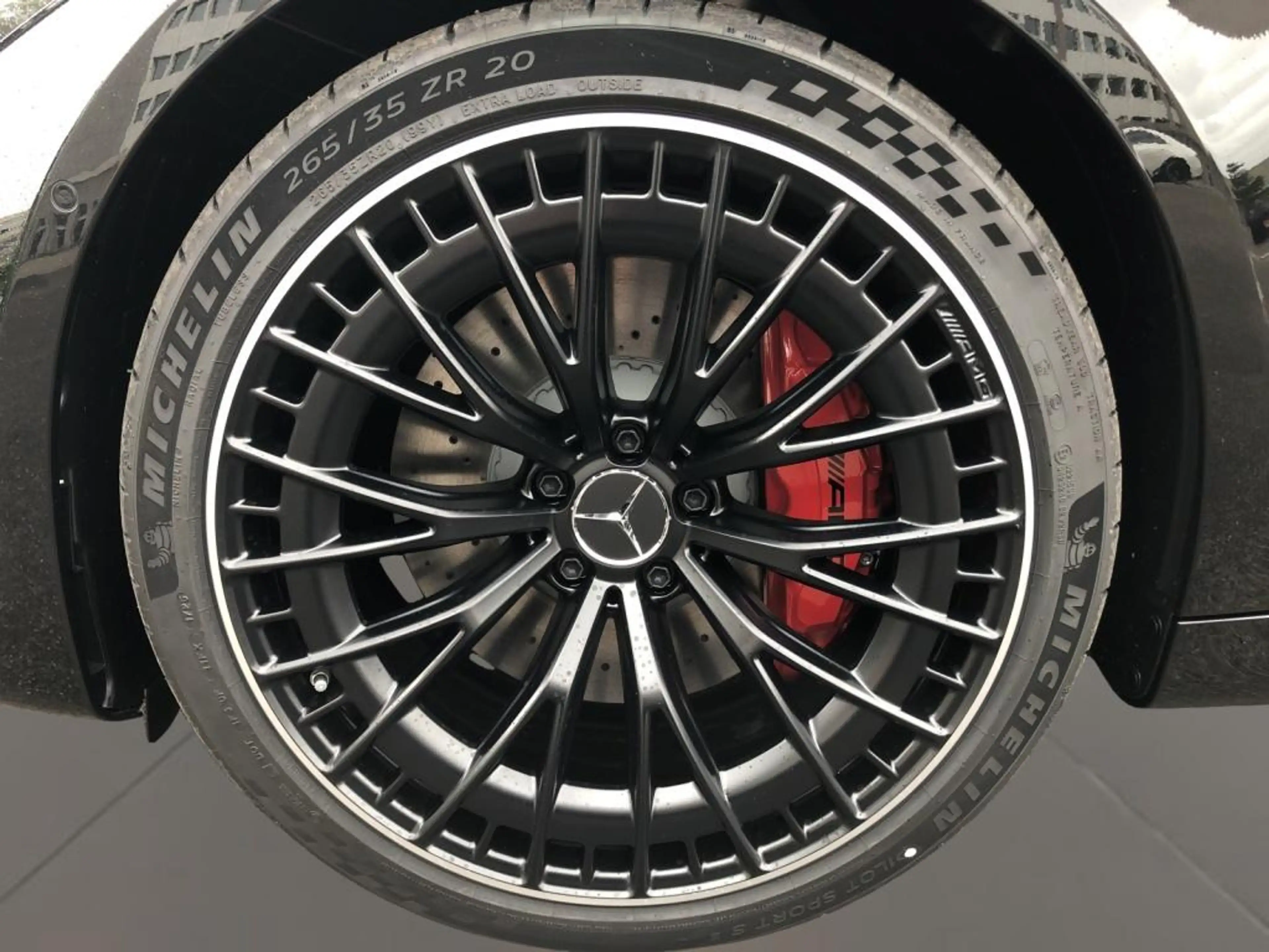 Mercedes-Benz CLE 53 AMG AMG CLE 53 4MATIC+ Cabriolet AMG+MBUX+Burm+Night — photo 11