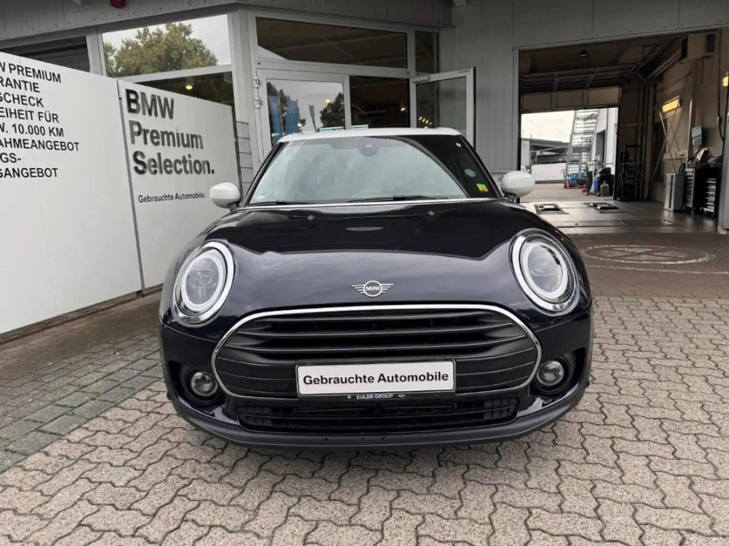 MINI Cooper Clubman El. Panodach Panorama Leder Digitales Cockpit LED Negru - 2